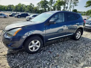 Nissan Rogue 2.5L 4 2013