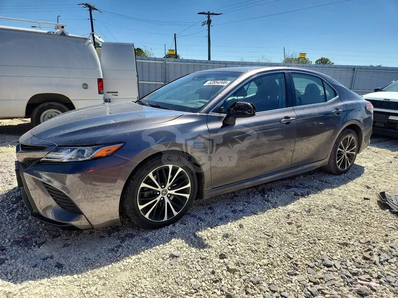 Toyota Camry 2.5L 4 2019