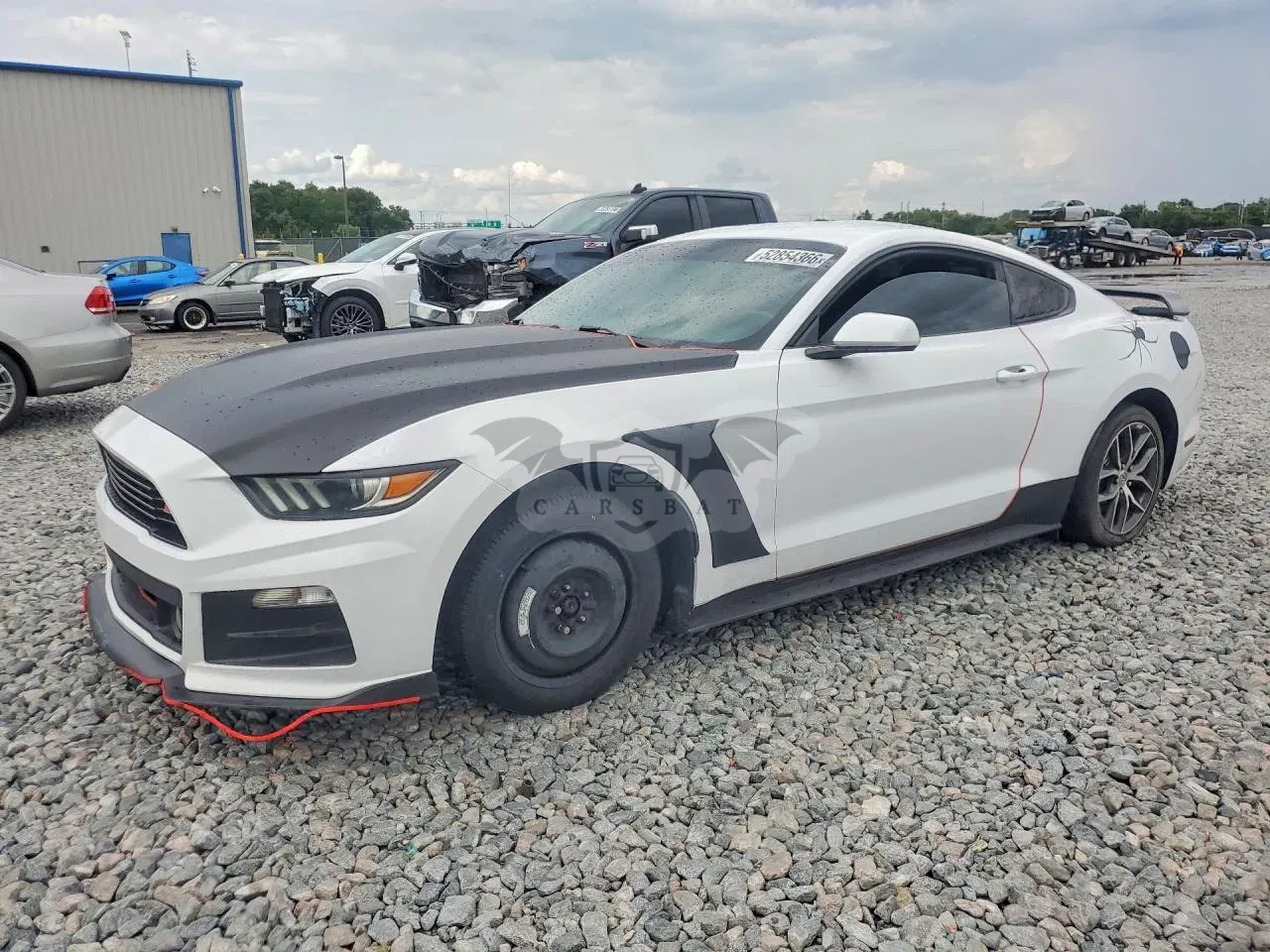 Ford Mustang 2.3L 4 2016