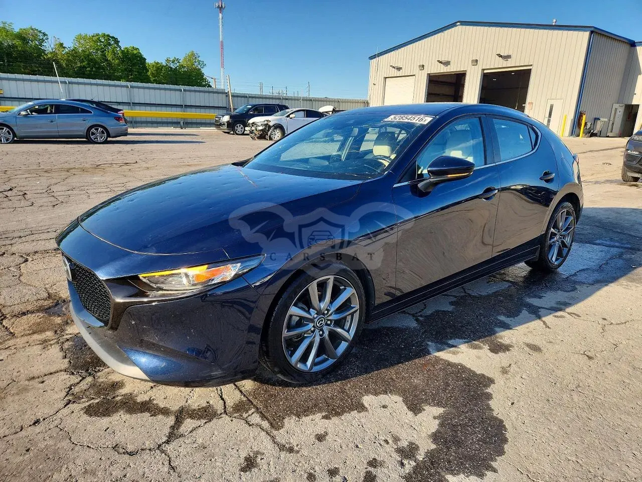 Mazda 3 2.5L 4 2019