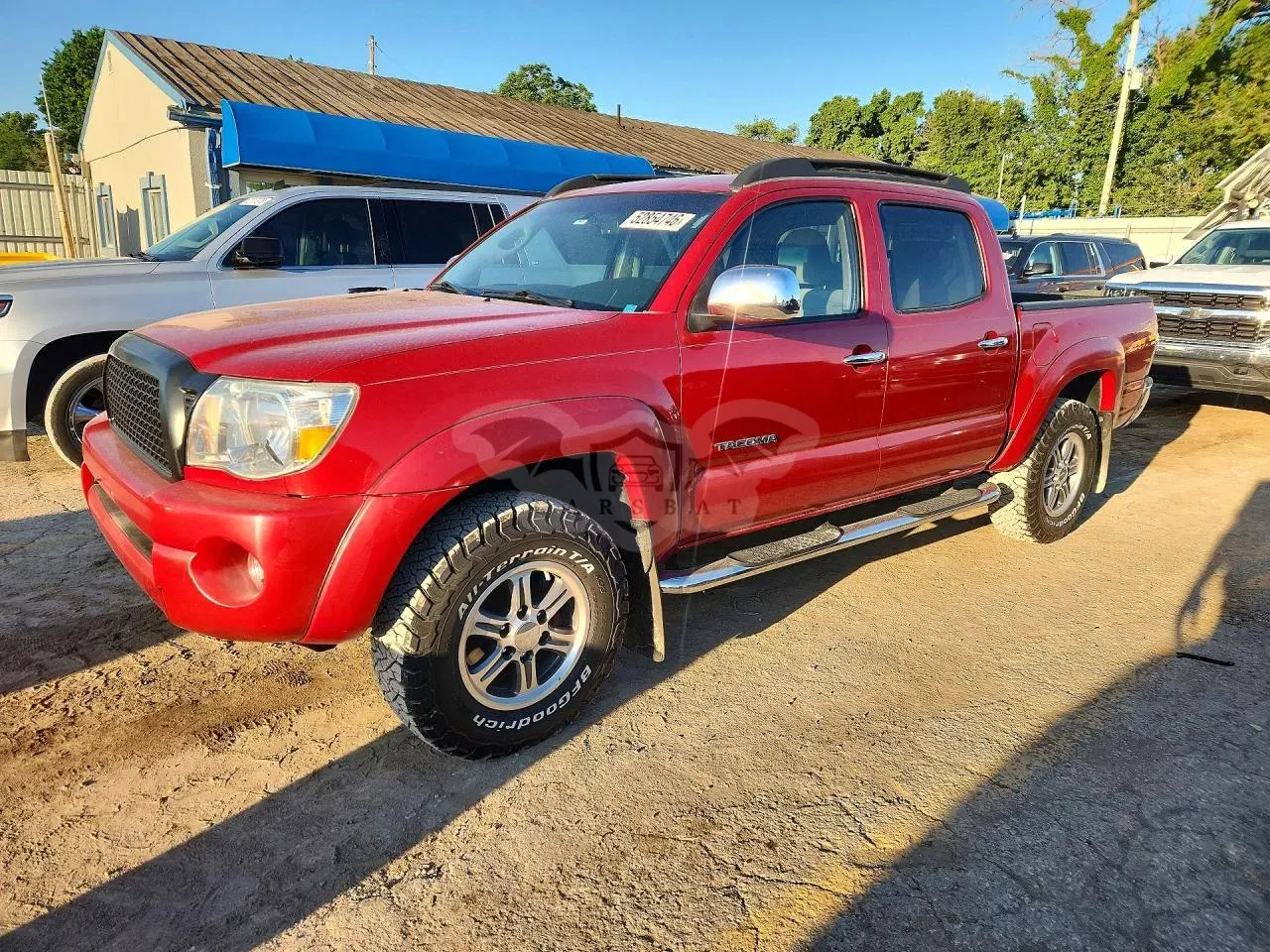 Toyota Tacoma 4.0L 6 2010