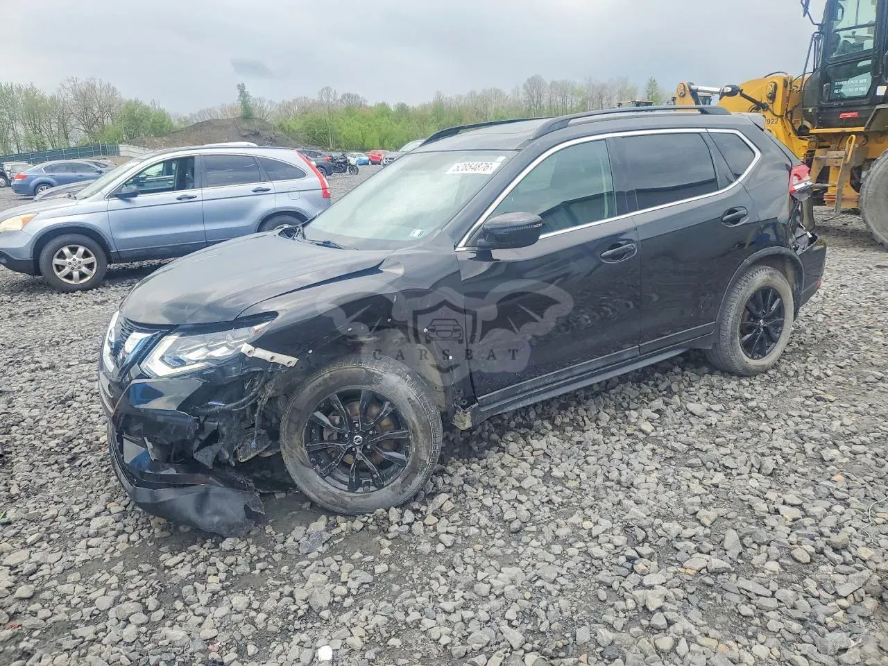 Nissan Rogue 2.5L 4 2017