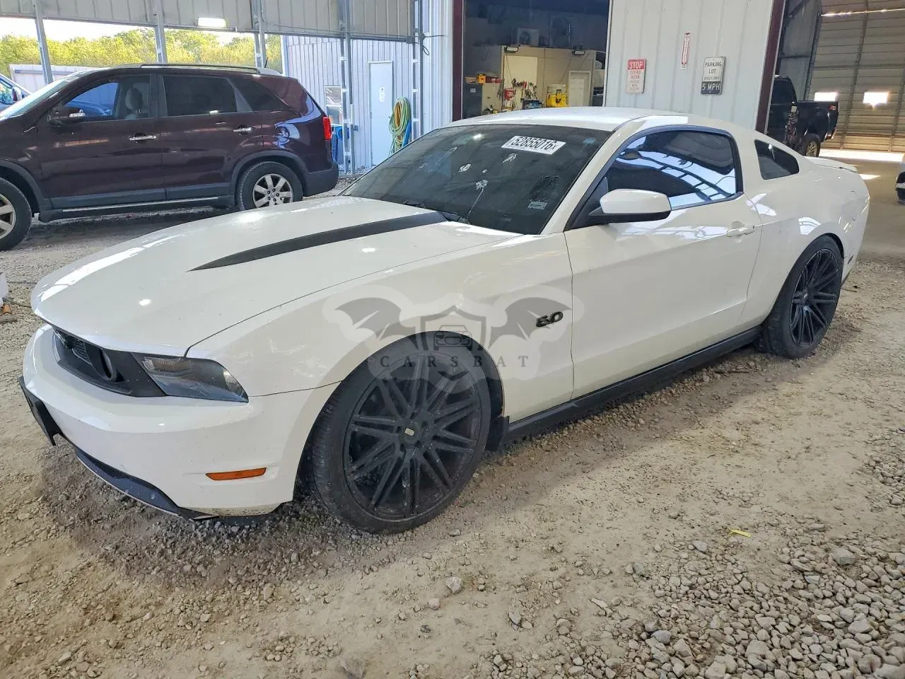 Ford Mustang 5.0L 8 2012