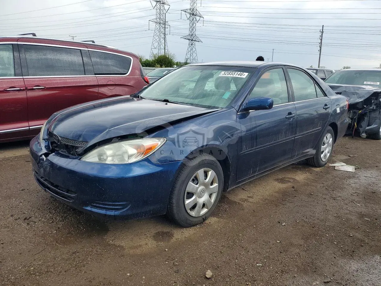 Toyota Camry 2.4L 4 2003