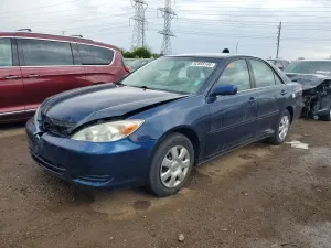 Toyota Camry 2.4L 4 2003
