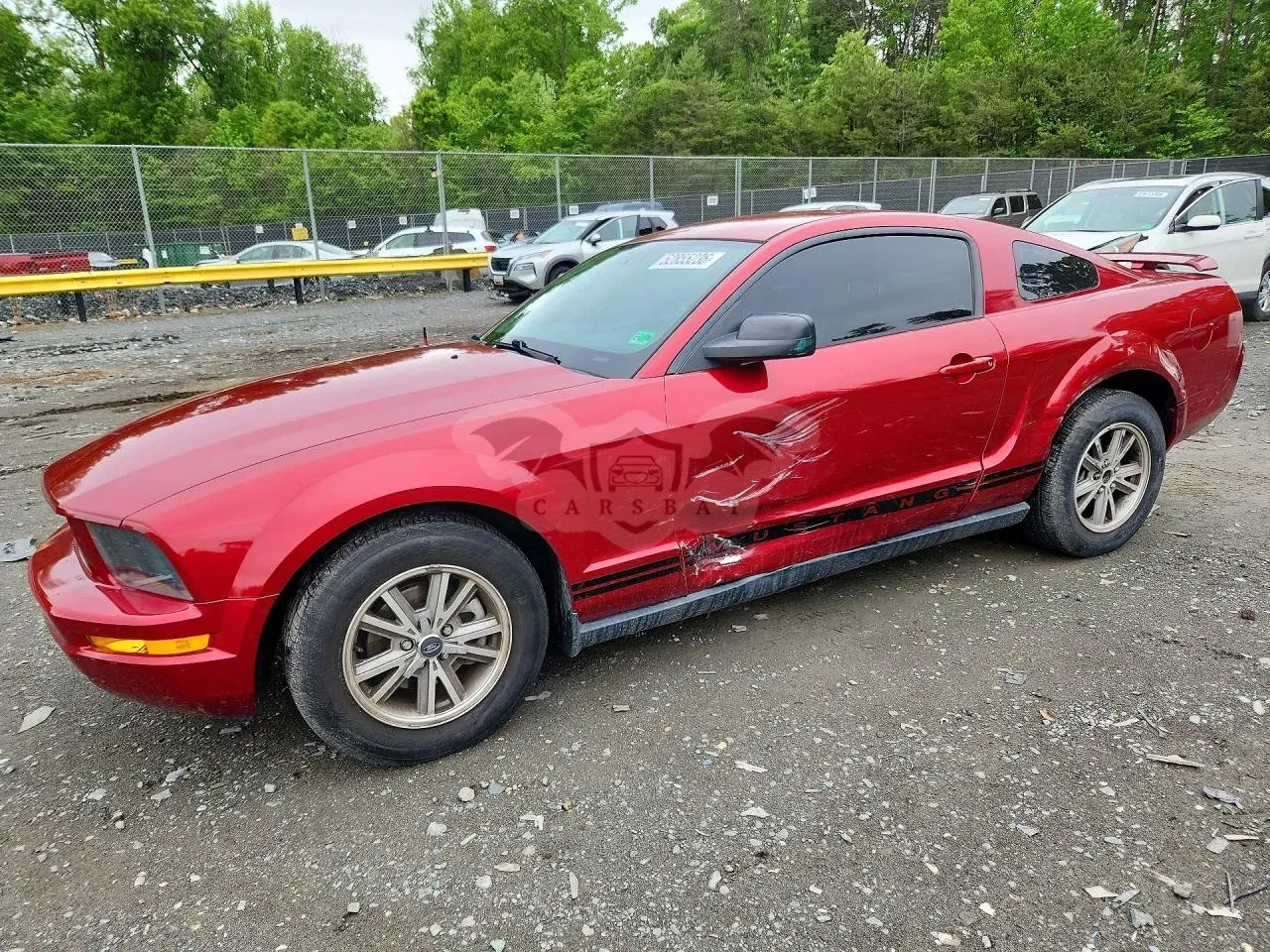 Ford Mustang 4.0L 6 2005