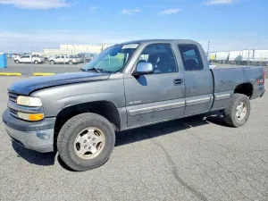 Chevrolet Silverado 1500 5.3L 8 2002