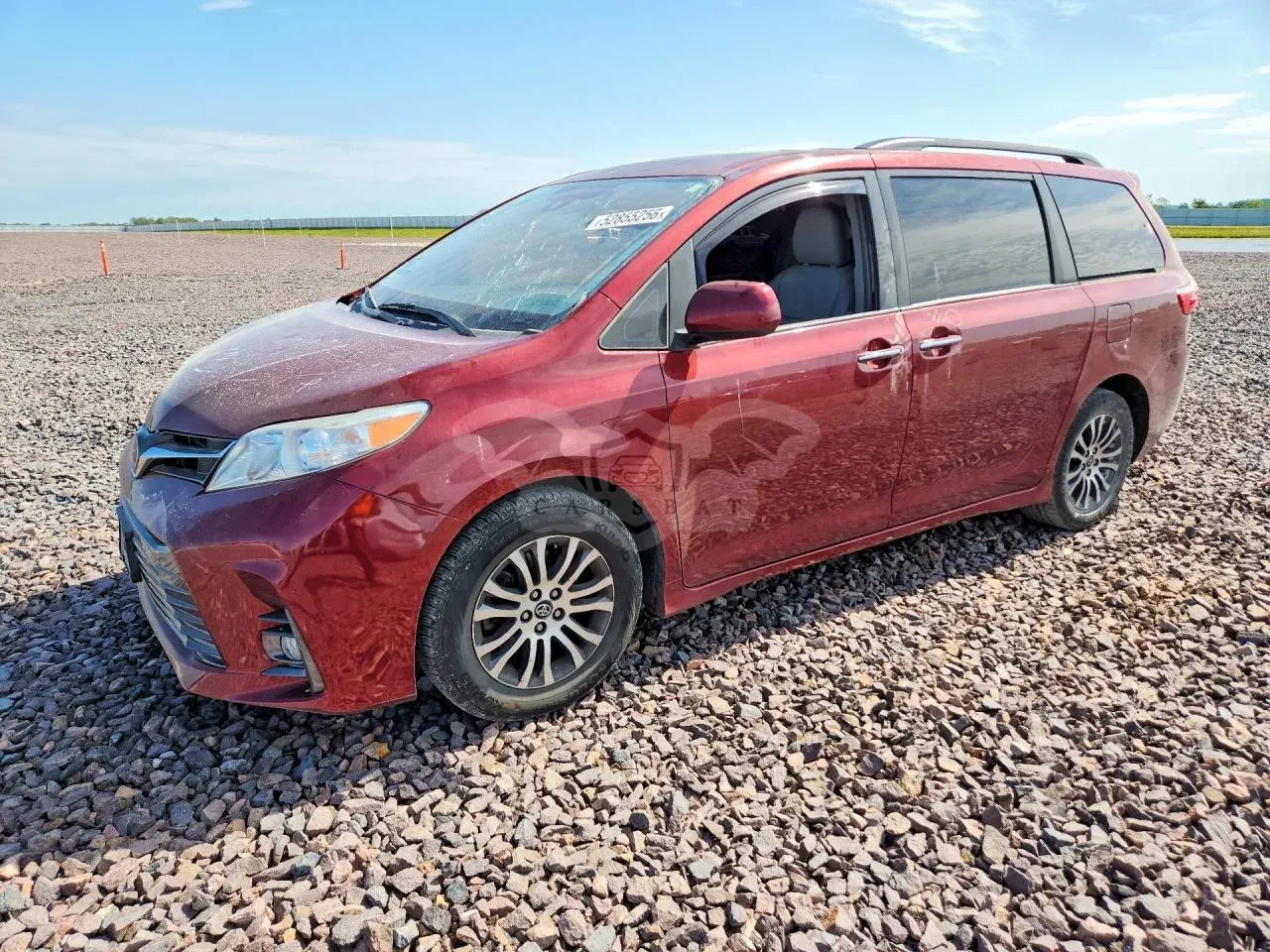 Toyota Sienna 3.5L 6 2018