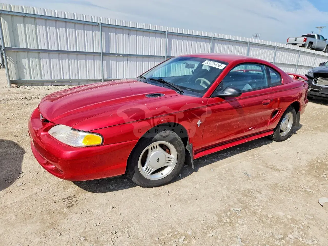 Ford Mustang 3.8L 6 1995