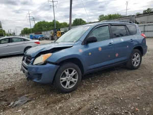 Toyota Rav4 2.5L 4 2012