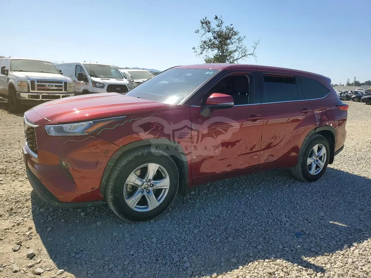 Toyota Highlander 3.5L 6 2020