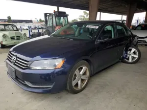 Volkswagen Passat 2.5L 5 2013