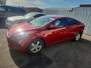 Hyundai Elantra 1.8L 4 2013