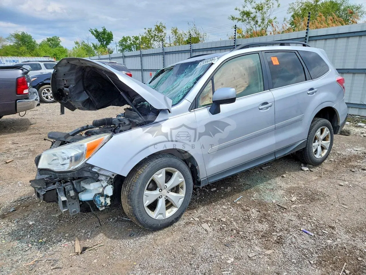 Subaru Forester 2.5L 4 2015
