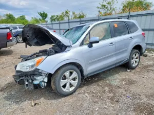 Subaru Forester 2.5L 4 2015