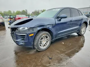 Porsche Macan 2.0L 4 2017