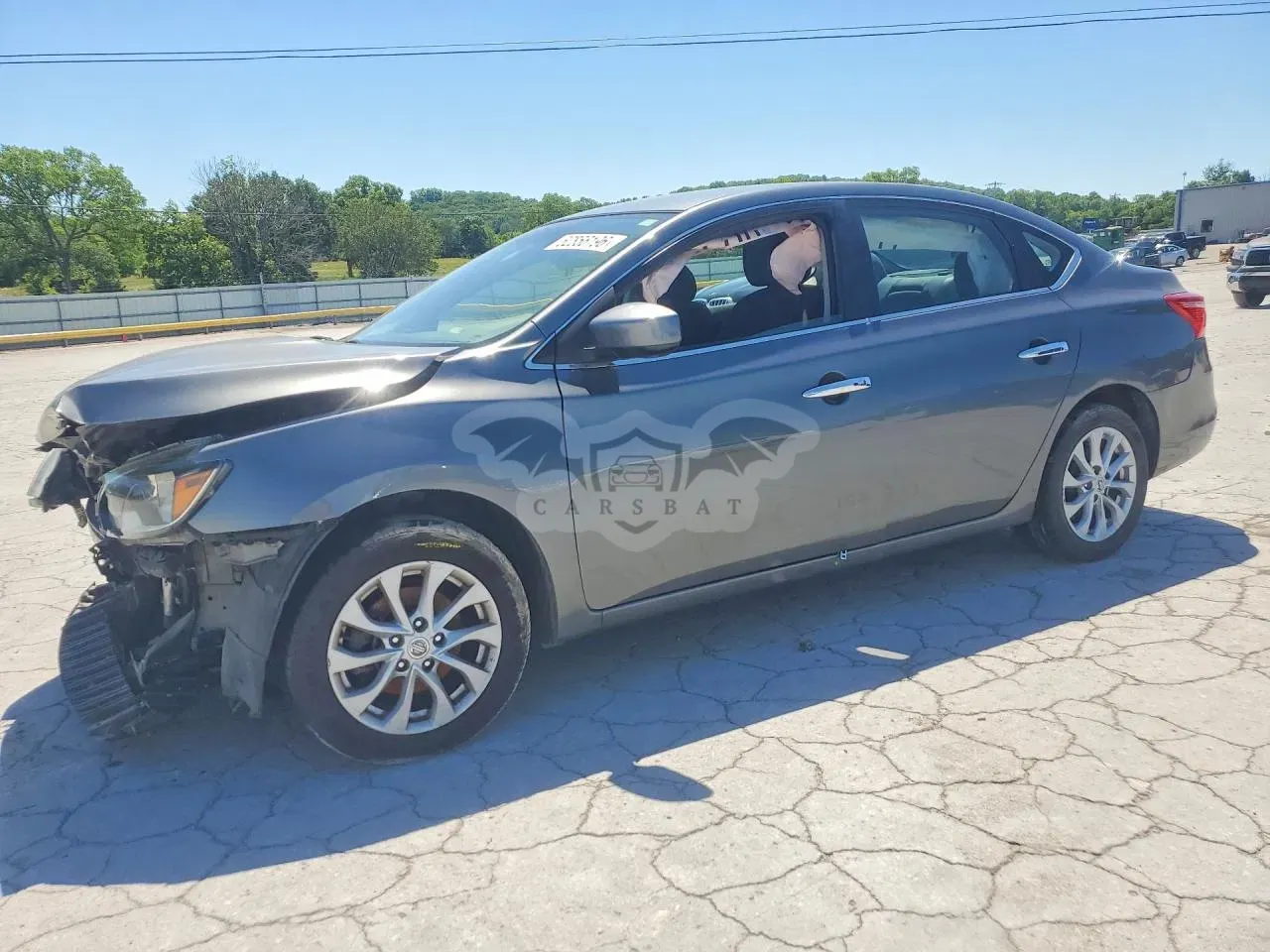 Nissan Sentra 1.8L 4 2018