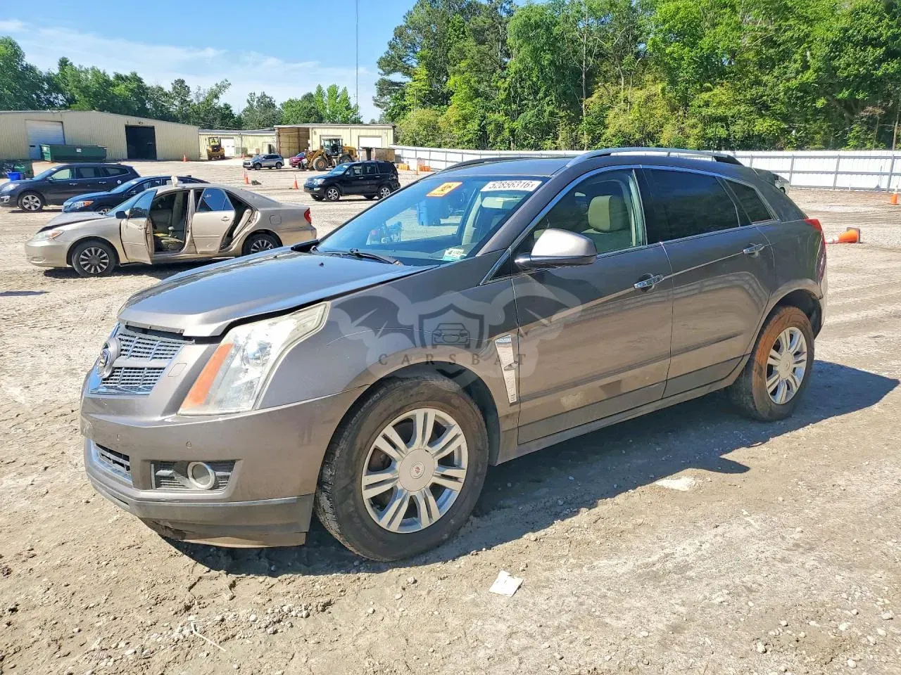 Cadillac SRX 3.0L 6 2011