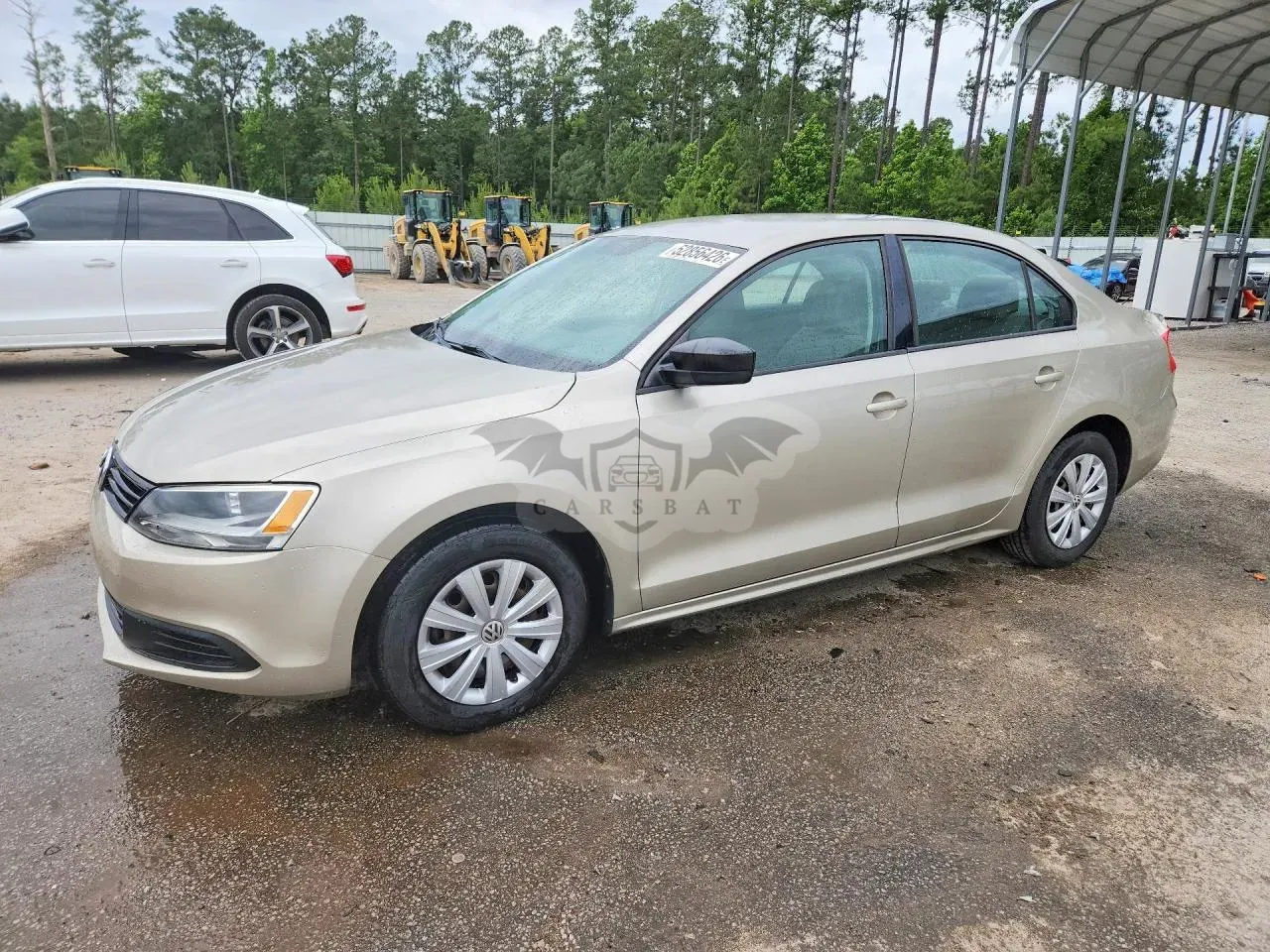 Volkswagen Jetta 2.0L 4 2014