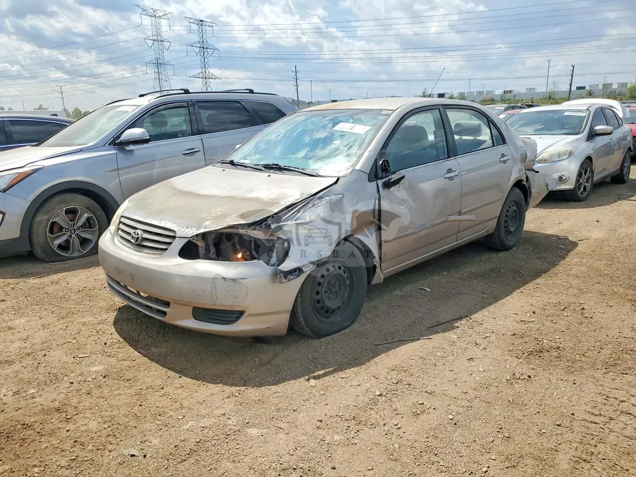 Toyota Corolla 1.8L 4 2003