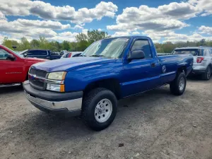 Chevrolet Silverado 1500 4.8L 8 2003