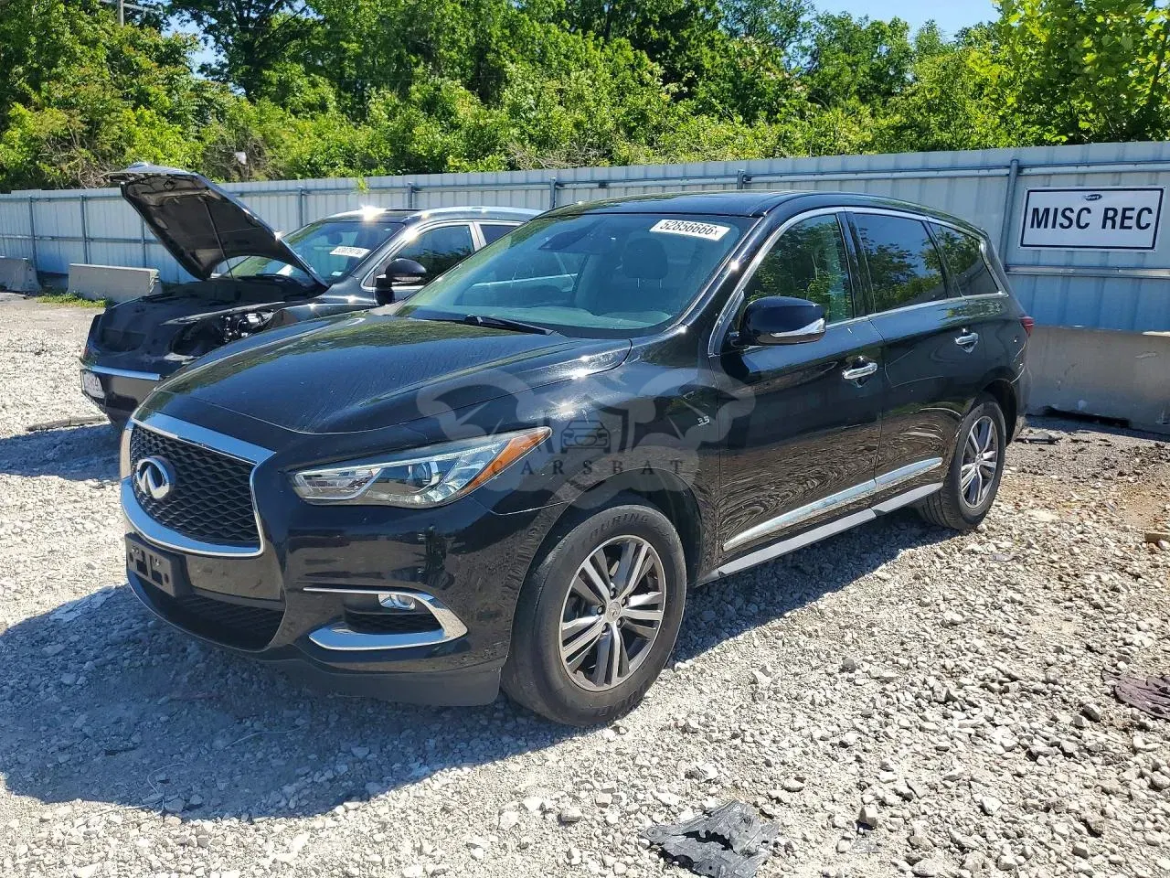 Infiniti QX60 3.5L 6 2020