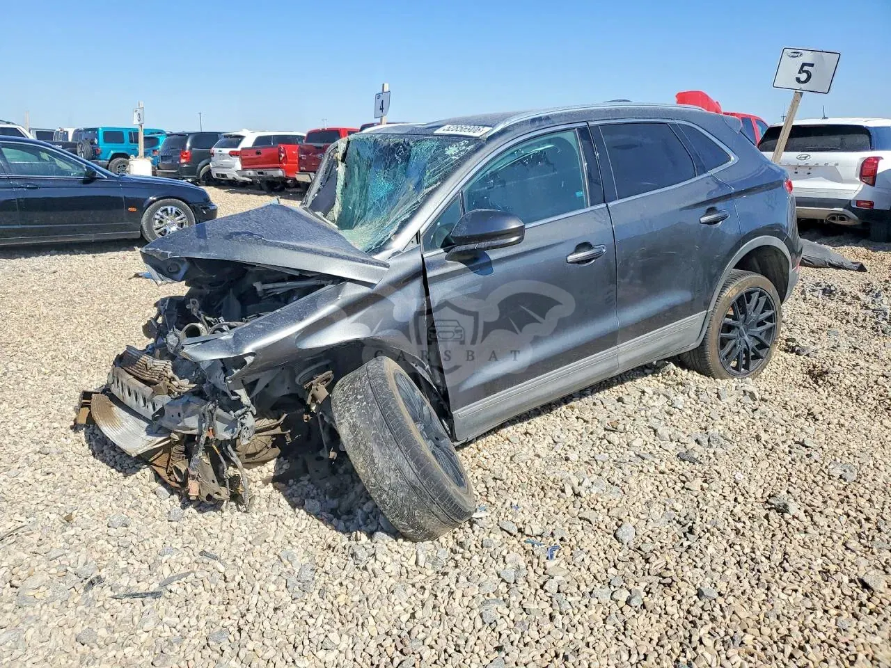 Lincoln MKC 2.0L 4 2017