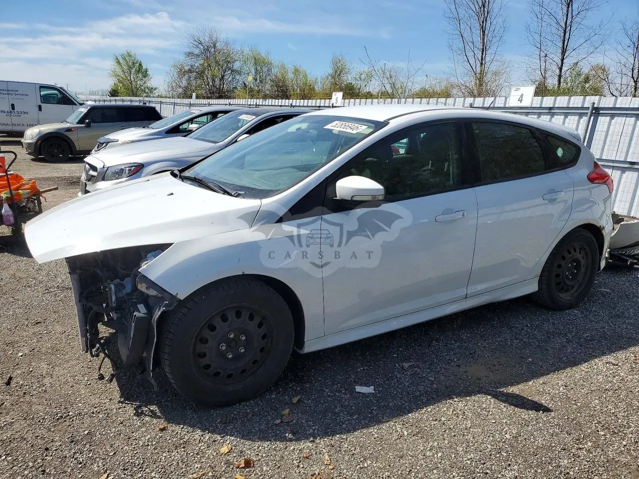 Ford Focus 2.0L 4 2017