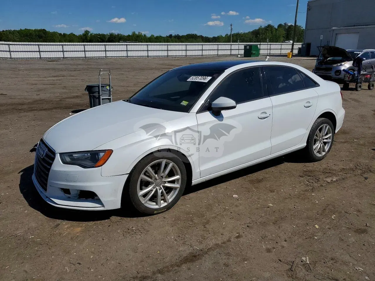 Audi A3 2.0L 4 2015