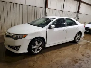 Toyota Camry 2.5L 4 2012