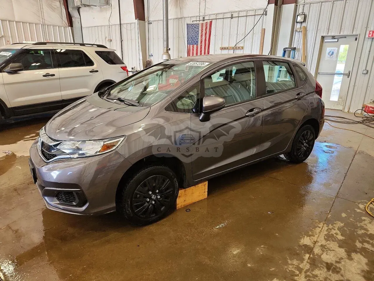 Honda Fit 1.5L 4 2018