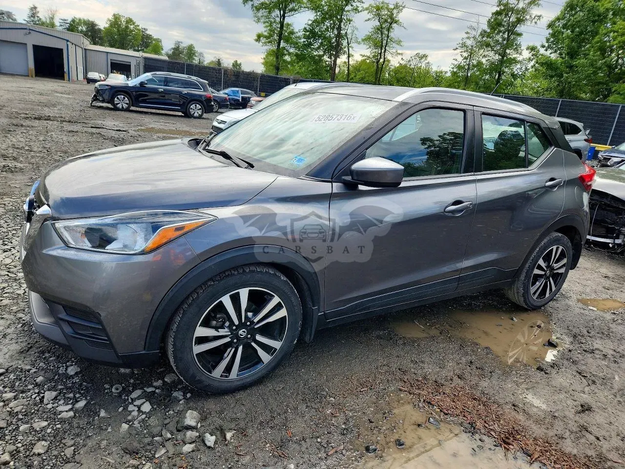 Nissan Kicks 1.6L 4 2018