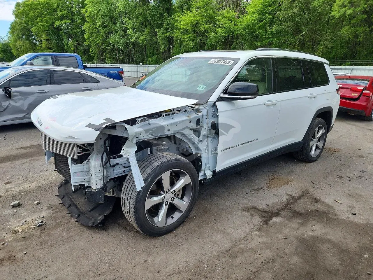 Jeep Grand Cherokee 3.6L 6 2022