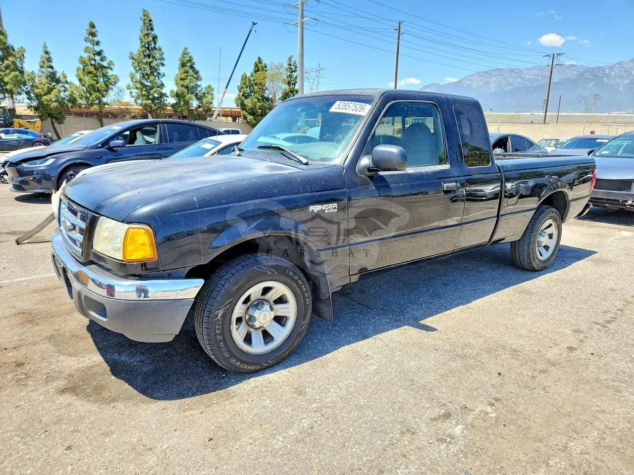Ford Ranger 4.0L 6 2001