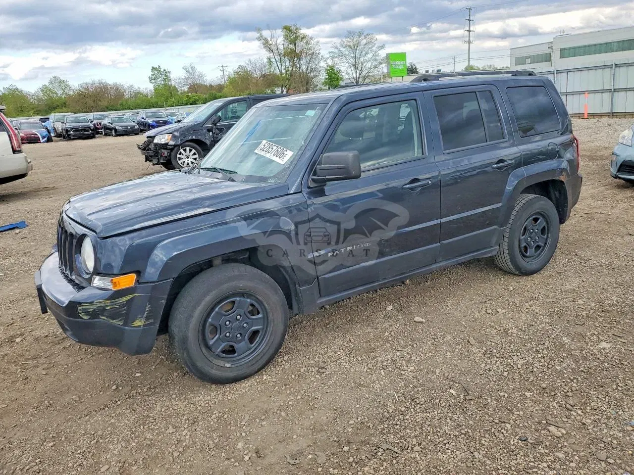 Jeep Patriot 2.4L 4 2014