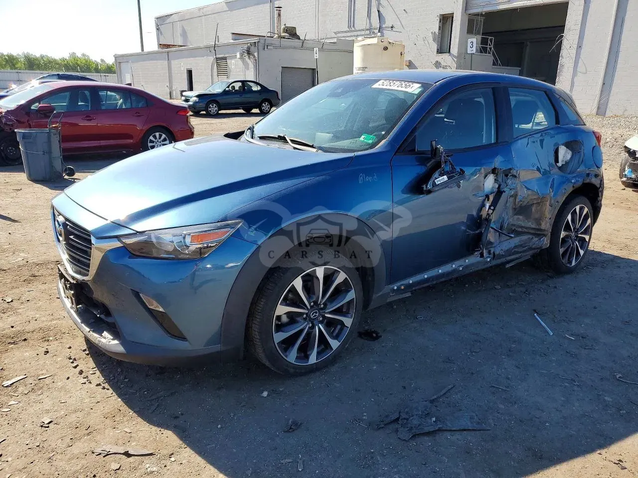 Mazda CX-3 2.0L 4 2019