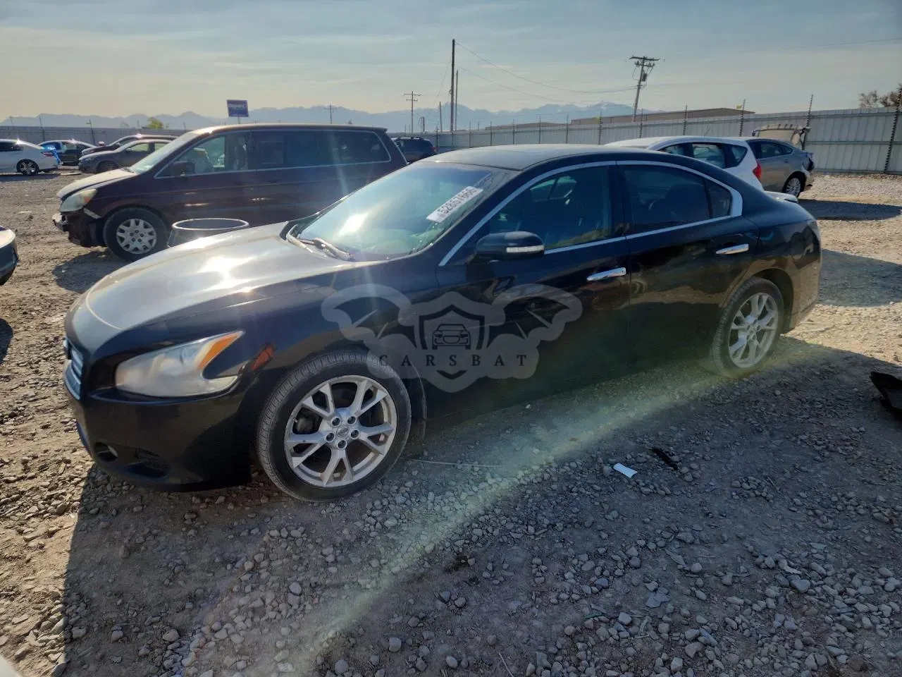 Nissan Maxima 3.5L 6 2013