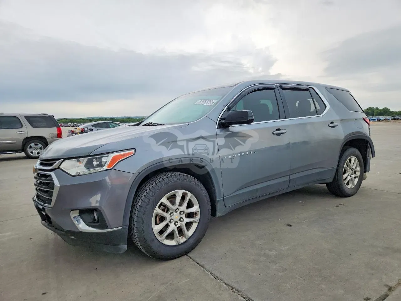 Chevrolet Traverse 3.6L 6 2018