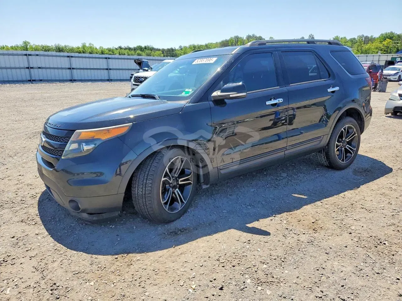 Ford Explorer 3.5L 6 2014