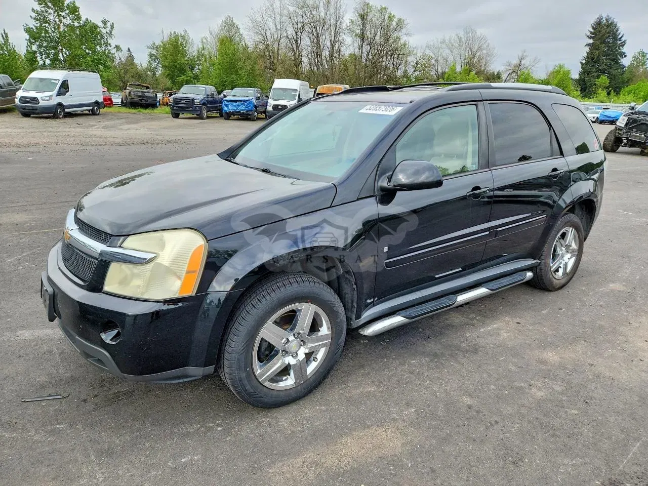 Chevrolet Equinox 3.4L 6 2008