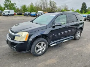 Chevrolet Equinox 3.4L 6 2008