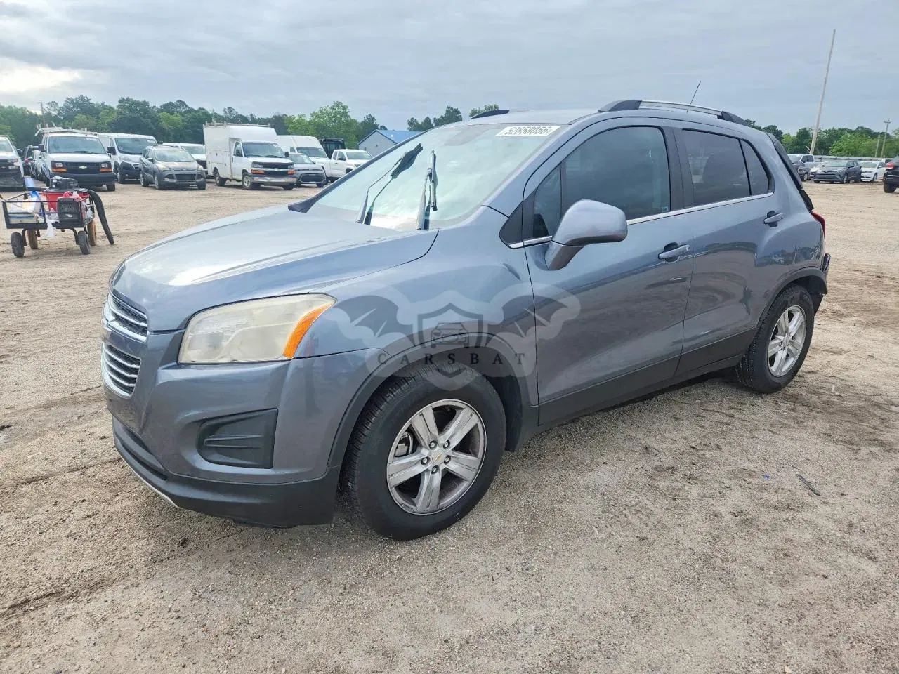 Chevrolet Trax 1.4L 4 2015
