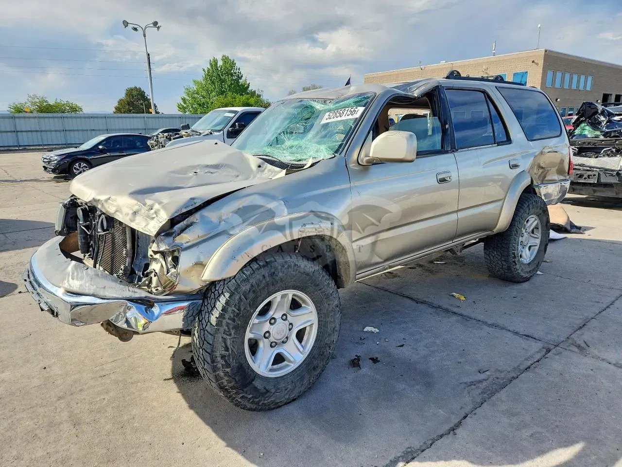 Toyota 4Runner 3.4L 6 2001