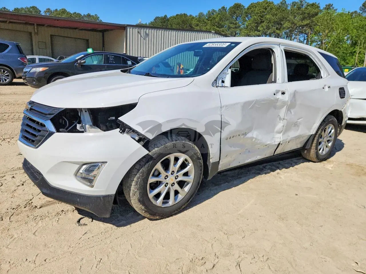 Chevrolet Equinox 1.5L 4 2018
