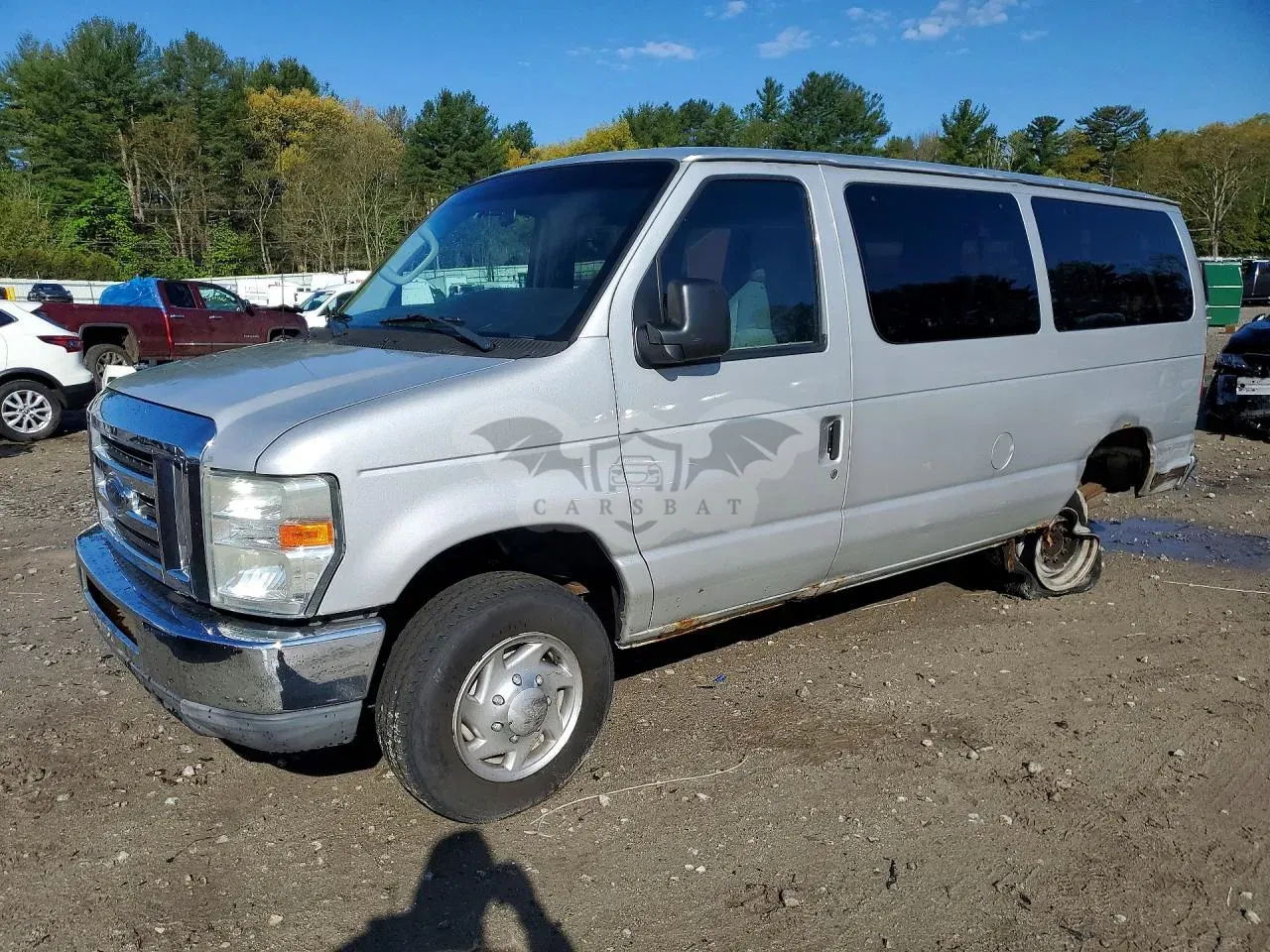 Ford Econoline 5.4L 8 2010