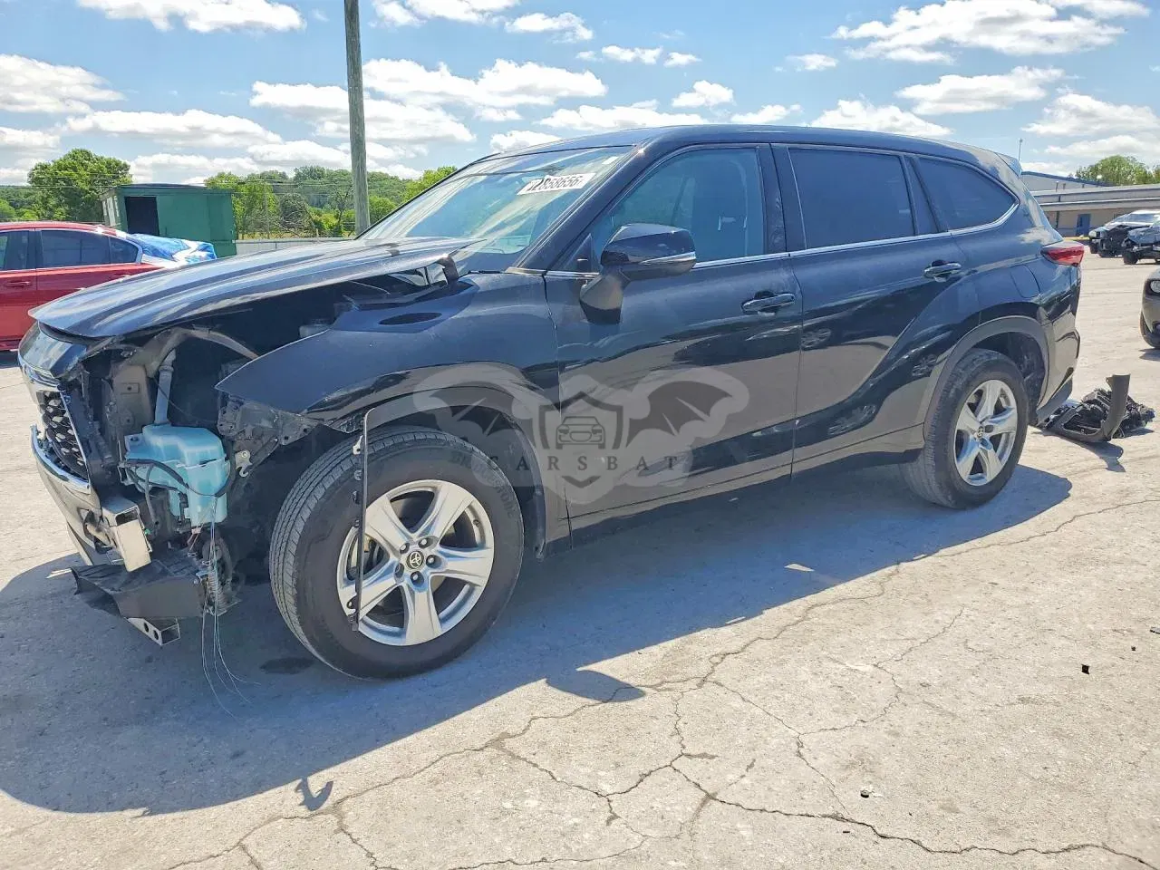 Toyota Highlander 3.5L 6 2021