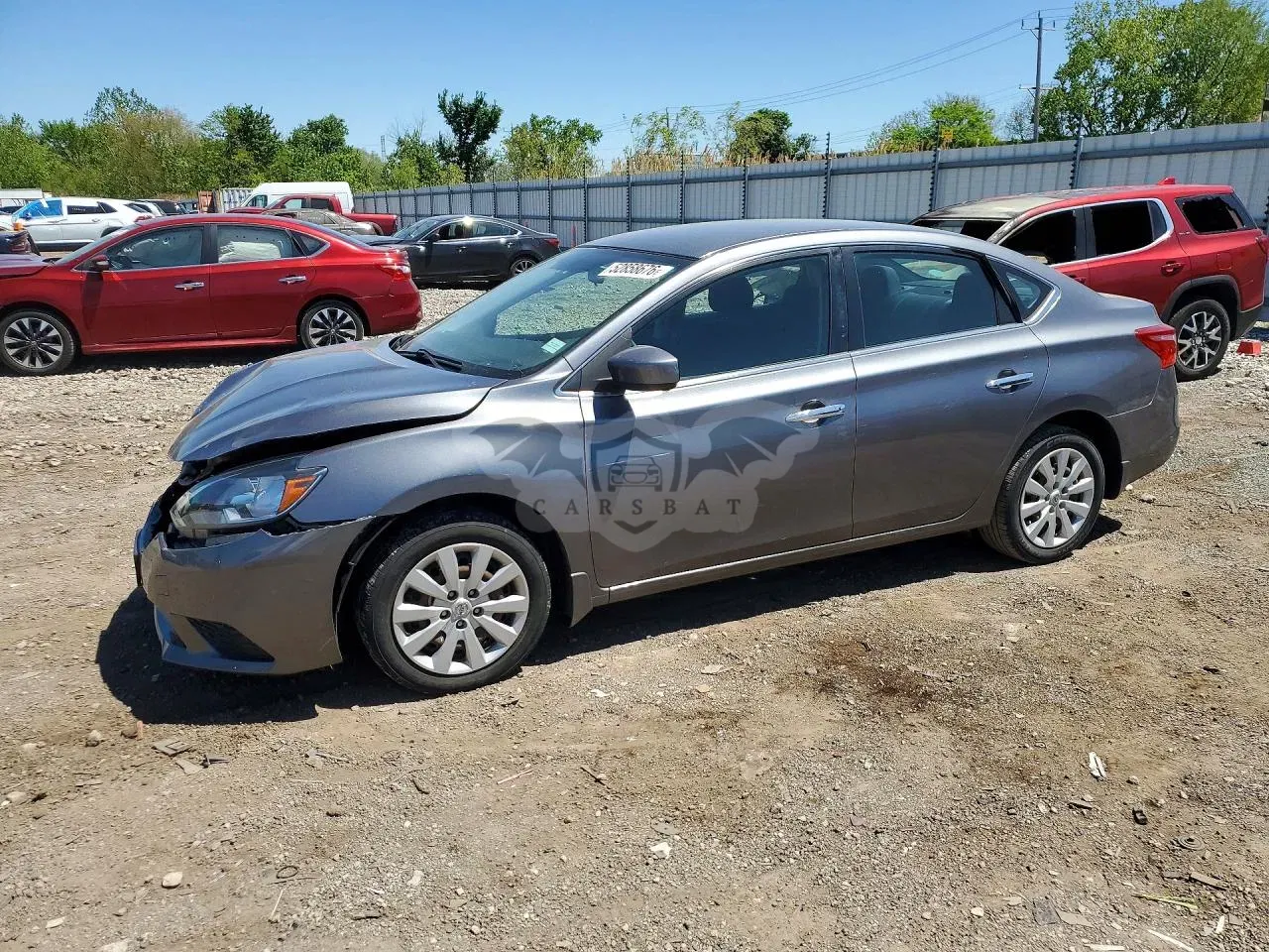 Nissan Sentra 1.8L 4 2017