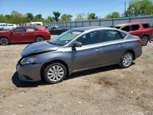 Nissan Sentra 1.8L 4 2017