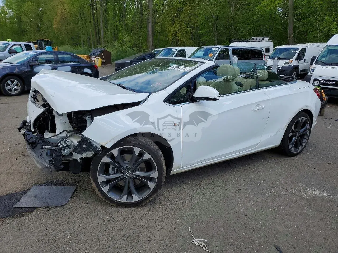 Buick Cascada 1.6L 4 2016
