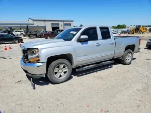 Chevrolet Silverado 1500 5.3L 8 2018